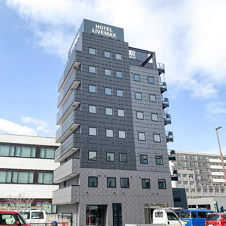 Hotel Livemax Okayama Kurashiki Ekimae Bagian luar foto