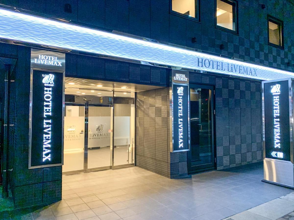 Hotel Livemax Okayama Kurashiki Ekimae Bagian luar foto