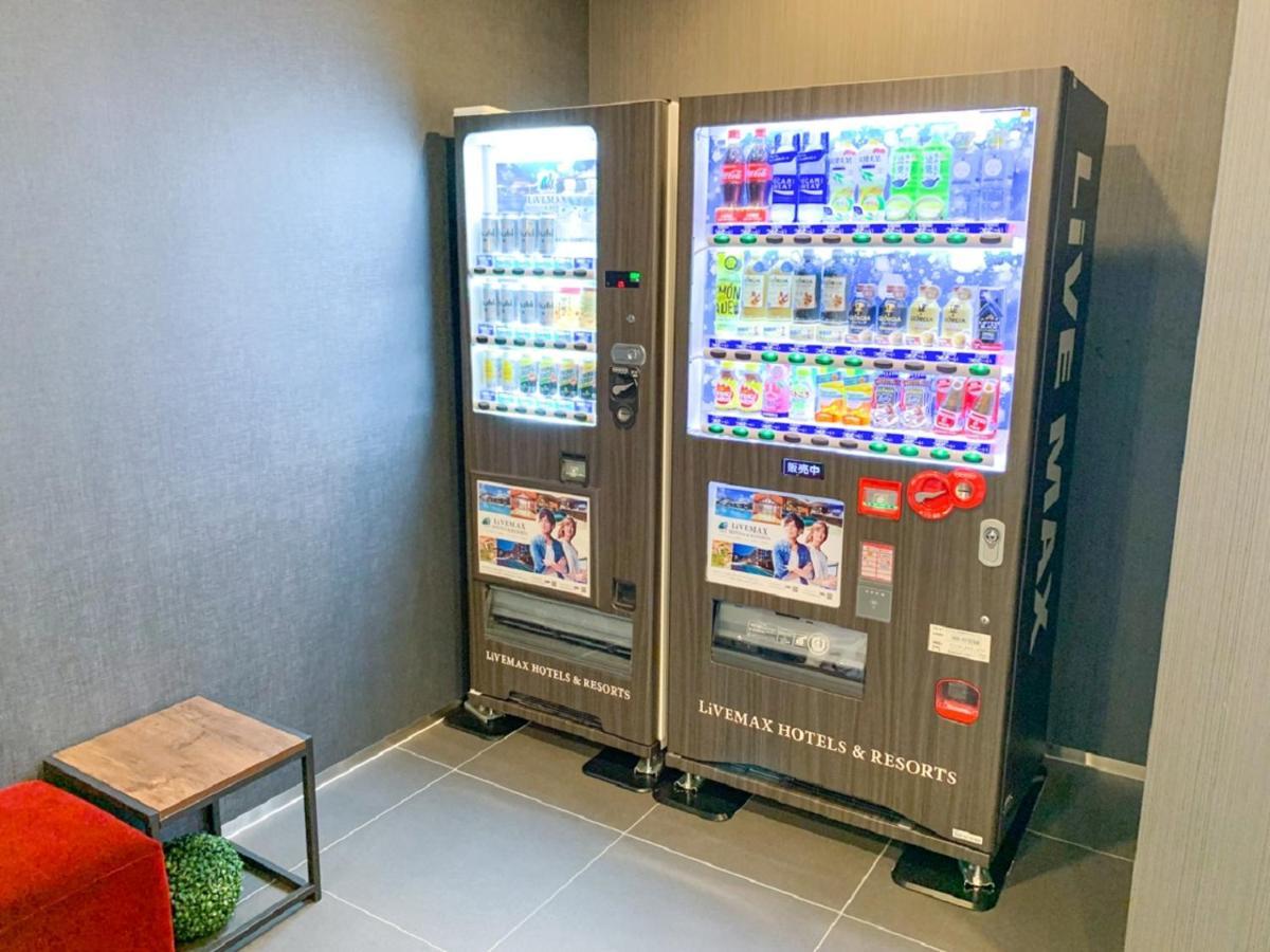 Hotel Livemax Okayama Kurashiki Ekimae Bagian luar foto