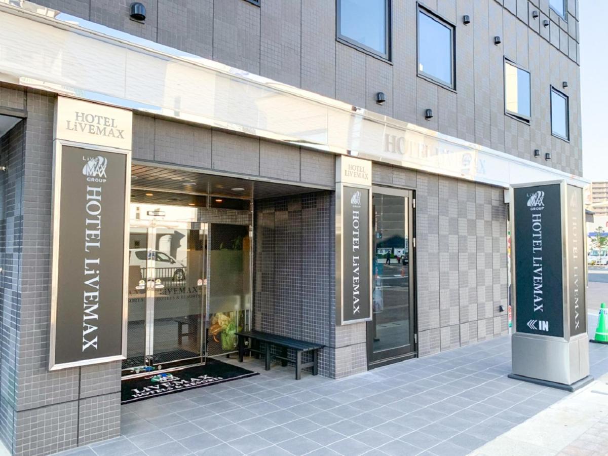 Hotel Livemax Okayama Kurashiki Ekimae Bagian luar foto
